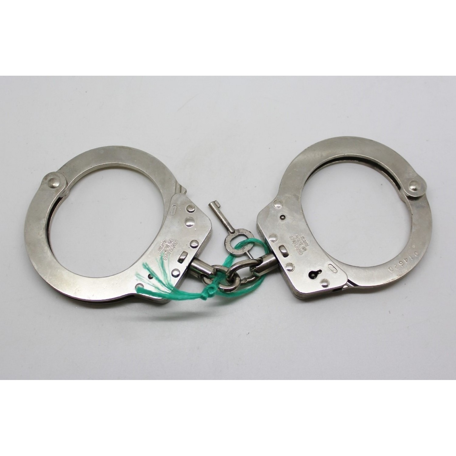 Hiatts handcuffs 2024 made in england